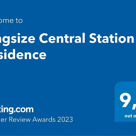 Kingsize Central Station Residence Виена Екстериор снимка