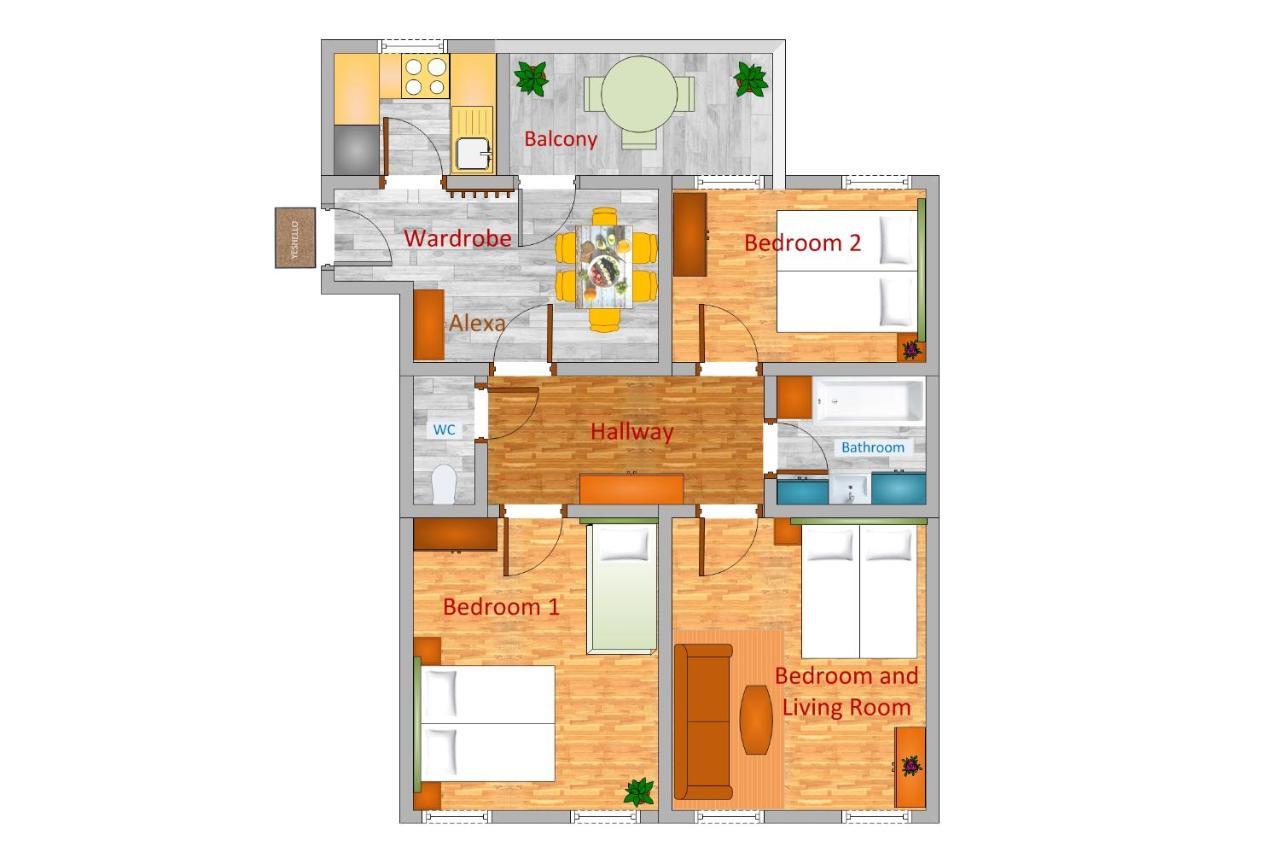 Kingsize Central Station Residence Виена Екстериор снимка